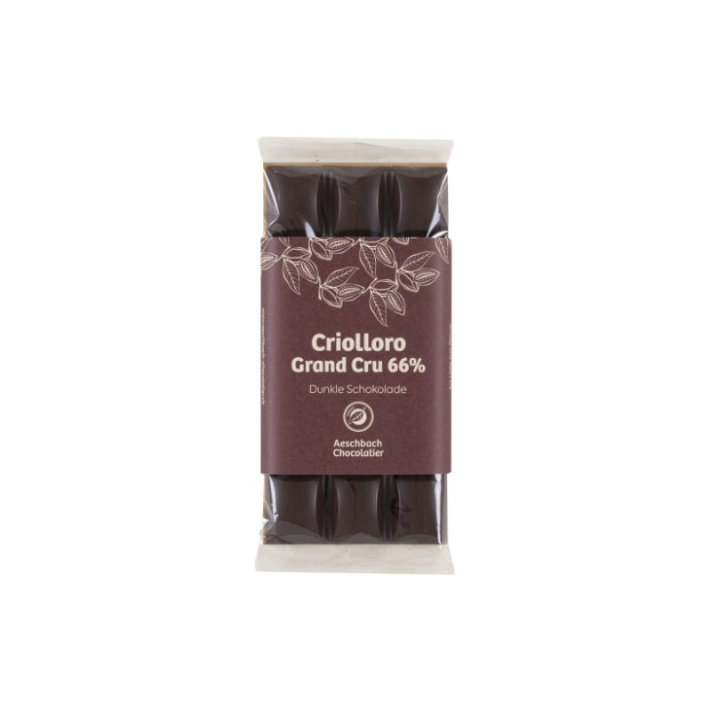 Tafel Criolloro Grand Cru 66% (100g)