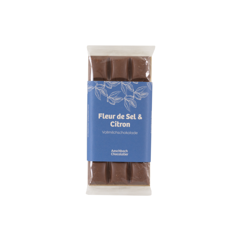 Tafel Milch Fleur de Sel & Citron (100g)