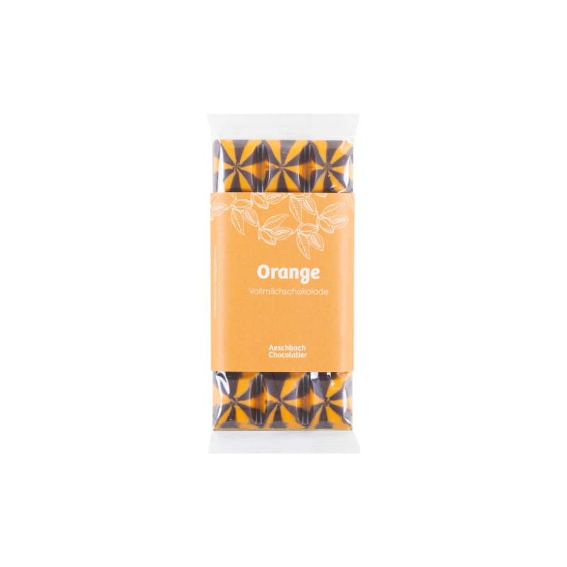 Tafel Milch & Orangenfüllung (100g)